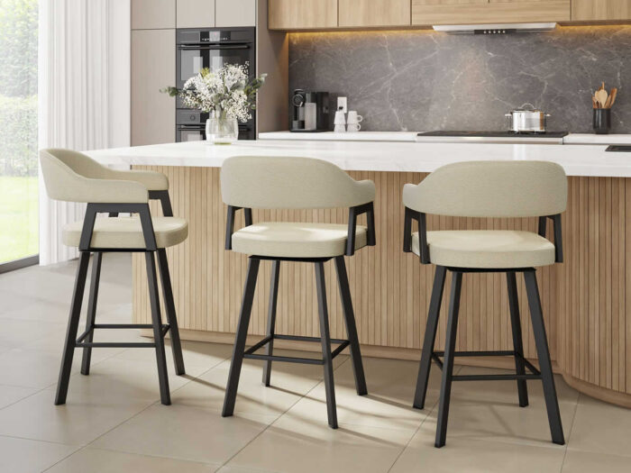 Carmen Swivel Stool - Image 2